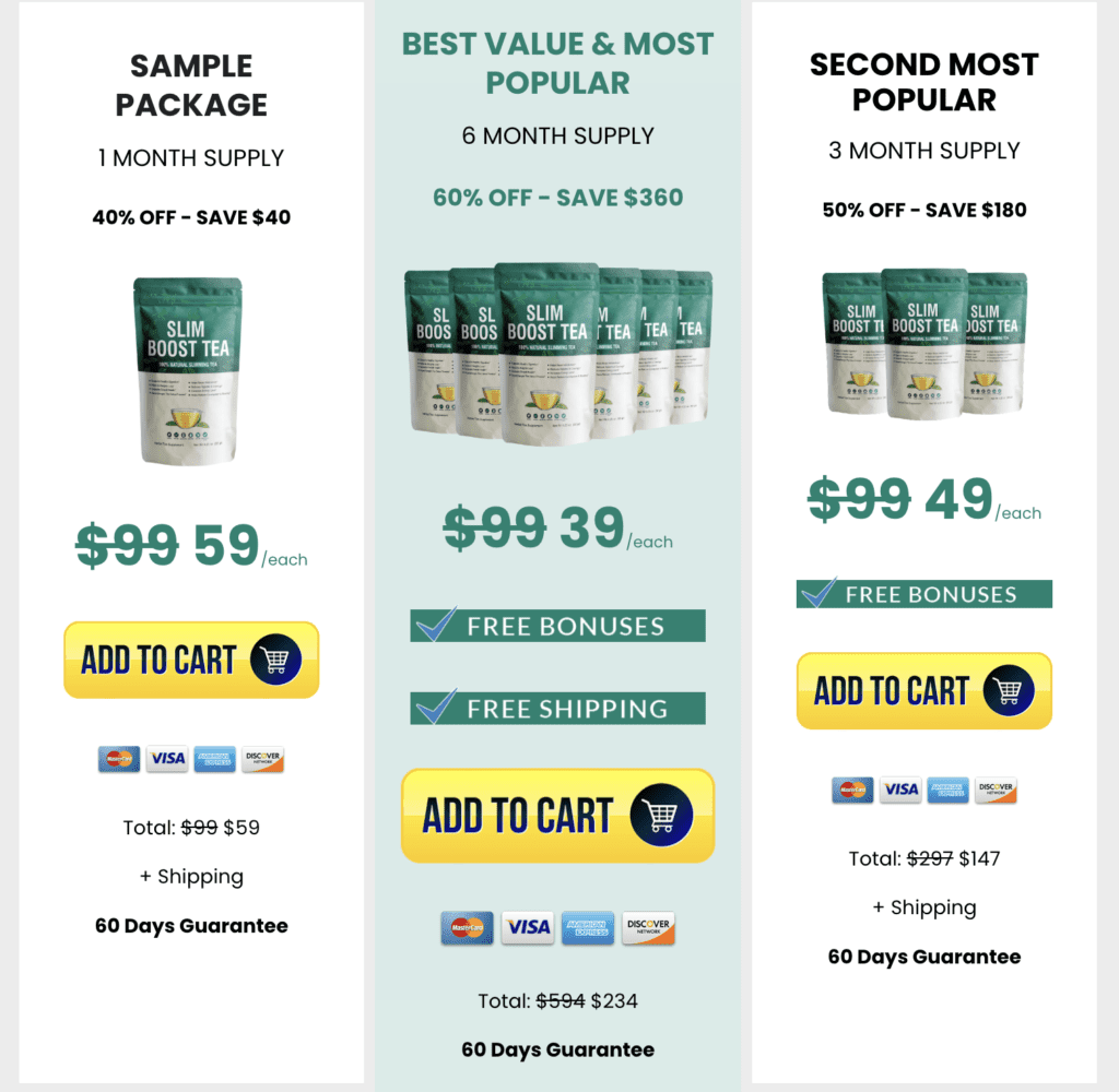 Slim boost tea img 2